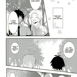 [BAJYORIKA] Synchro Hearts – Assassination Classroom dj [Eng] – Gay Manga sex 14
