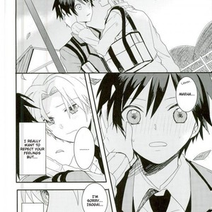 [BAJYORIKA] Synchro Hearts – Assassination Classroom dj [Eng] – Gay Manga sex 22