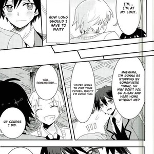 [BAJYORIKA] Synchro Hearts – Assassination Classroom dj [Eng] – Gay Manga sex 23
