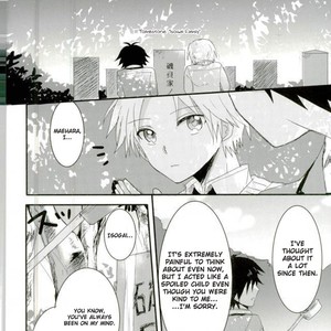 [BAJYORIKA] Synchro Hearts – Assassination Classroom dj [Eng] – Gay Manga sex 24