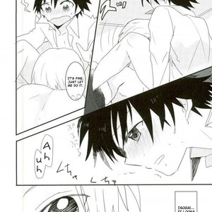 [BAJYORIKA] Synchro Hearts – Assassination Classroom dj [Eng] – Gay Manga sex 38