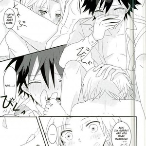 [BAJYORIKA] Synchro Hearts – Assassination Classroom dj [Eng] – Gay Manga sex 39