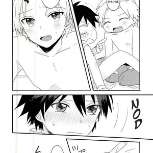 [BAJYORIKA] Synchro Hearts – Assassination Classroom dj [Eng] – Gay Manga sex 40