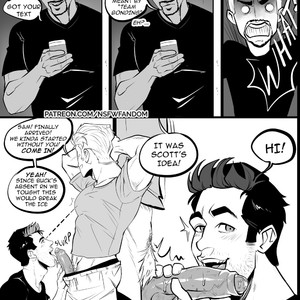 [thensfwfandom] Antman, Cap and Falcon Threesome – Avengers dj [Eng] – Gay Manga thumbnail 001