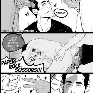 [thensfwfandom] Antman, Cap and Falcon Threesome – Avengers dj [Eng] – Gay Manga sex 4