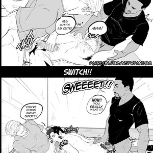 [thensfwfandom] Antman, Cap and Falcon Threesome – Avengers dj [Eng] – Gay Manga sex 6