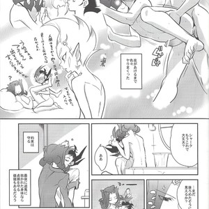 [Gokudou Daigensui (Kayama Noriaki)] Kamishiro Ryoga wa Shitoyaka ni Kurashitai – Yu-Gi-Oh! ZEXAL dj [JP] – Gay Manga sex 24