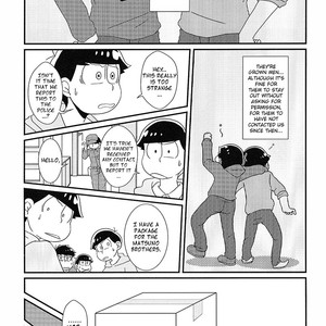 [Kani no kandzume/ Kiyohiko] Osomatsu-san dj – SEX shinai to de rarenai heya! [Eng] – Gay Manga sex 4