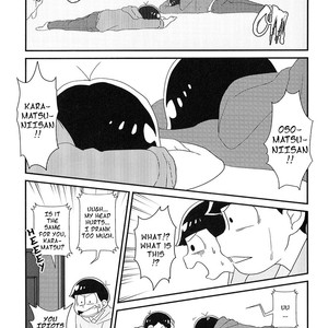 [Kani no kandzume/ Kiyohiko] Osomatsu-san dj – SEX shinai to de rarenai heya! [Eng] – Gay Manga sex 6