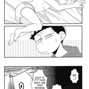 [Kani no kandzume/ Kiyohiko] Osomatsu-san dj – SEX shinai to de rarenai heya! [Eng] – Gay Manga sex 11