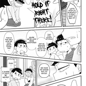 [Kani no kandzume/ Kiyohiko] Osomatsu-san dj – SEX shinai to de rarenai heya! [Eng] – Gay Manga sex 12