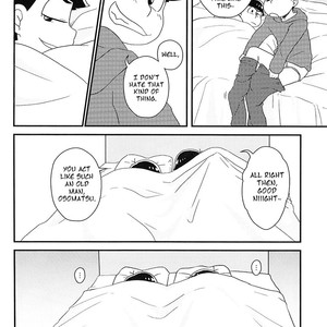 [Kani no kandzume/ Kiyohiko] Osomatsu-san dj – SEX shinai to de rarenai heya! [Eng] – Gay Manga sex 13