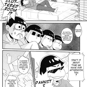 [Kani no kandzume/ Kiyohiko] Osomatsu-san dj – SEX shinai to de rarenai heya! [Eng] – Gay Manga sex 21