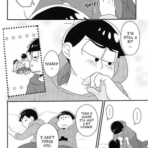 [Kani no kandzume/ Kiyohiko] Osomatsu-san dj – SEX shinai to de rarenai heya! [Eng] – Gay Manga sex 25