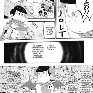 [Sally Oh Sally/ Shino] Osomatsu-san dj – Okuru hanashi [Eng] – Gay Manga sex 4