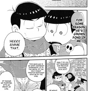 [Sally Oh Sally/ Shino] Osomatsu-san dj – Okuru hanashi [Eng] – Gay Manga sex 5