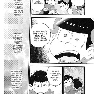 [Sally Oh Sally/ Shino] Osomatsu-san dj – Okuru hanashi [Eng] – Gay Manga sex 6