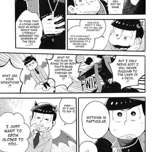[Sally Oh Sally/ Shino] Osomatsu-san dj – Okuru hanashi [Eng] – Gay Manga sex 15