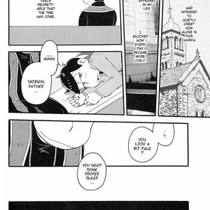 [Sally Oh Sally/ Shino] Osomatsu-san dj – Okuru hanashi [Eng] – Gay Manga sex 22