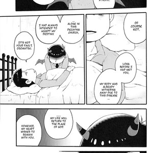 [Sally Oh Sally/ Shino] Osomatsu-san dj – Okuru hanashi [Eng] – Gay Manga sex 23