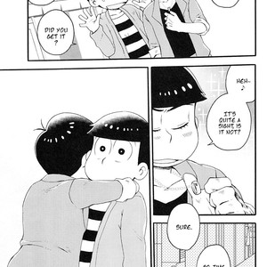[Sally Oh Sally/ Shino] Osomatsu-san dj – Okuru hanashi [Eng] – Gay Manga sex 31