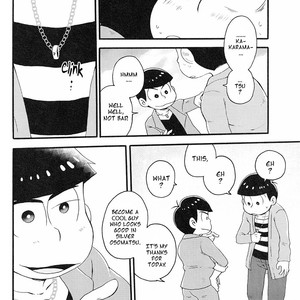 [Sally Oh Sally/ Shino] Osomatsu-san dj – Okuru hanashi [Eng] – Gay Manga sex 32