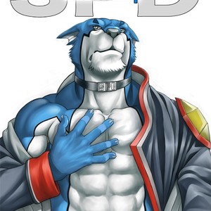Gay Manga - [Grenade (Bomb)] Joushi to Buka no Kankei SPD | SPD – Superior and Subordinate’s Relationship – Tokusou Sentai Dekaranger dj [Eng] – Gay Manga
