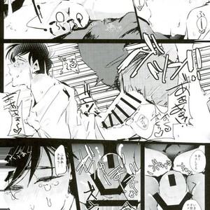 [Yokota/ chokota] Nigezu ni egao de zettai zettai – Osomatsu-san dj [JP] – Gay Manga sex 25