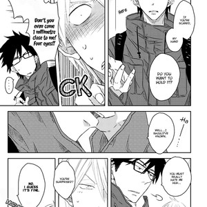 [SAKURABI Hashigo] Elevator Trouble (c.Prequel) [Eng] – Gay Manga sex 15