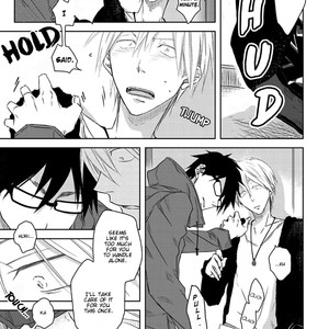 [SAKURABI Hashigo] Elevator Trouble (c.Prequel) [Eng] – Gay Manga sex 17