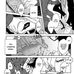 [SAKURABI Hashigo] Elevator Trouble (c.Prequel) [Eng] – Gay Manga sex 20