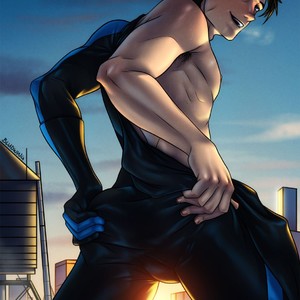 [Bludwing] Birdflash Nightwing CG Set (Batman) – Gay Manga sex 2