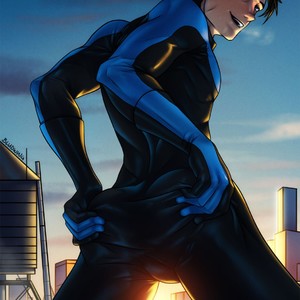 [Bludwing] Birdflash Nightwing CG Set (Batman) – Gay Manga sex 8