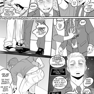 [thensfwfandom] Eddie Thawne’s First Fuck – The Flash dj [Eng] – Gay Manga thumbnail 001