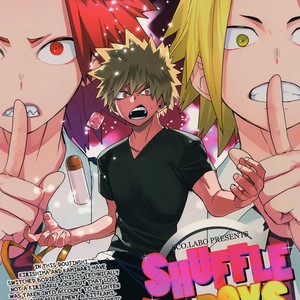 [SCO.LABO (shoco)] SHUFFLE BOYS – Boku no Hero Academia dj [Eng] – Gay Manga sex 2