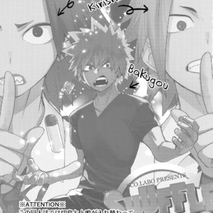 [SCO.LABO (shoco)] SHUFFLE BOYS – Boku no Hero Academia dj [Eng] – Gay Manga sex 3
