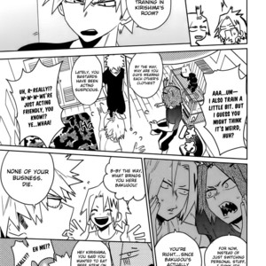 [SCO.LABO (shoco)] SHUFFLE BOYS – Boku no Hero Academia dj [Eng] – Gay Manga sex 11