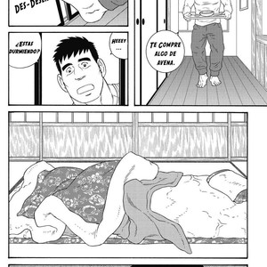 [Tagame Gengoroh] Jii-chan no Niku Ninjin | La zanahoria carnosa del abuelo (Badi 2017-09) [Spanish] [Tori-traducciones II] – Gay Manga sex 4
