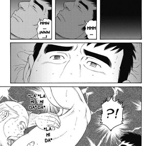 [Tagame Gengoroh] Jii-chan no Niku Ninjin | La zanahoria carnosa del abuelo (Badi 2017-09) [Spanish] [Tori-traducciones II] – Gay Manga sex 7