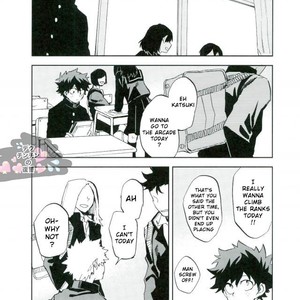 [Okujo Kantorera] yuukage – Boku no Hero Academia dj [Eng] – Gay Manga sex 2