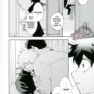 [Okujo Kantorera] yuukage – Boku no Hero Academia dj [Eng] – Gay Manga sex 7