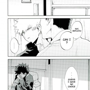 [Okujo Kantorera] yuukage – Boku no Hero Academia dj [Eng] – Gay Manga sex 9
