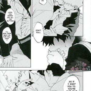 [Okujo Kantorera] yuukage – Boku no Hero Academia dj [Eng] – Gay Manga sex 10
