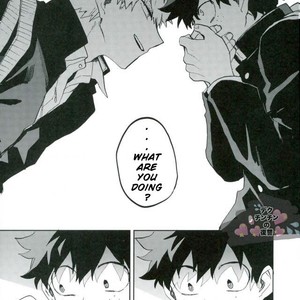 [Okujo Kantorera] yuukage – Boku no Hero Academia dj [Eng] – Gay Manga sex 16