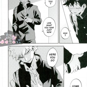 [Okujo Kantorera] yuukage – Boku no Hero Academia dj [Eng] – Gay Manga sex 19