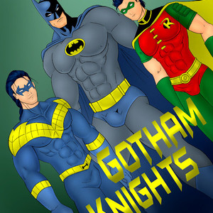 Gay Manga - [Iceman Blue] Gotham Knights [Eng] – Gay Manga