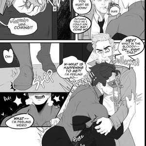 [thensfwfandom] I love magic! – Justice League dj [Eng] – Gay Manga thumbnail 001