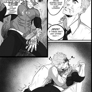 [thensfwfandom] I love magic! – Justice League dj [Eng] – Gay Manga sex 5
