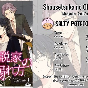 Gay Manga - [ASAI Sai] Shousetsuka no Oborekata (update c.2) [Eng] – Gay Manga