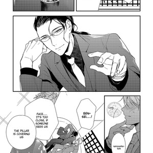 [ASAI Sai] Shousetsuka no Oborekata (update c.2) [Eng] – Gay Manga sex 46